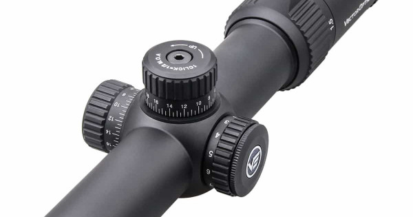 Puškohľad Vector Optics Forester GenII 1-5x24IR